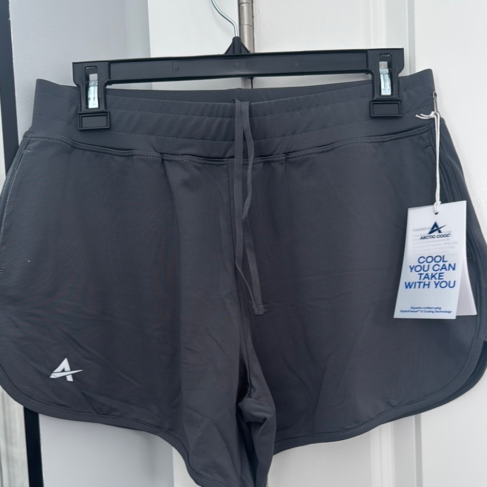 Women's Black Athletic Shorts